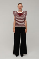 Maglia Lana Dina Rossa - spazio ventidue