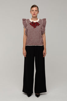 Maglia Lana Dina Rossa - spazio ventidue
