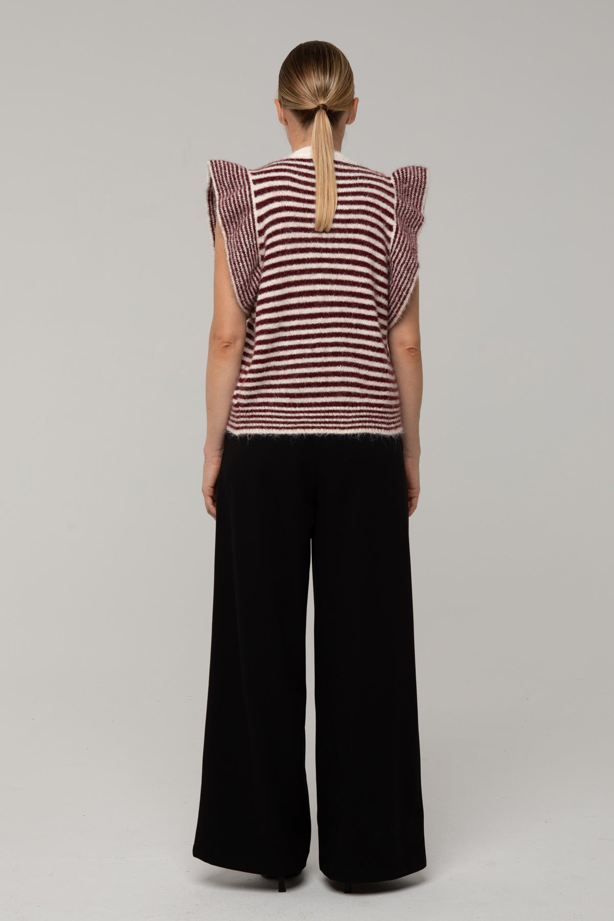 Maglia Lana Dina Rossa - spazio ventidue