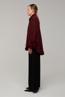 Camicia Robin Bordeaux - spazio ventidue