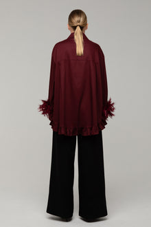 Camicia Robin Bordeaux - spazio ventidue