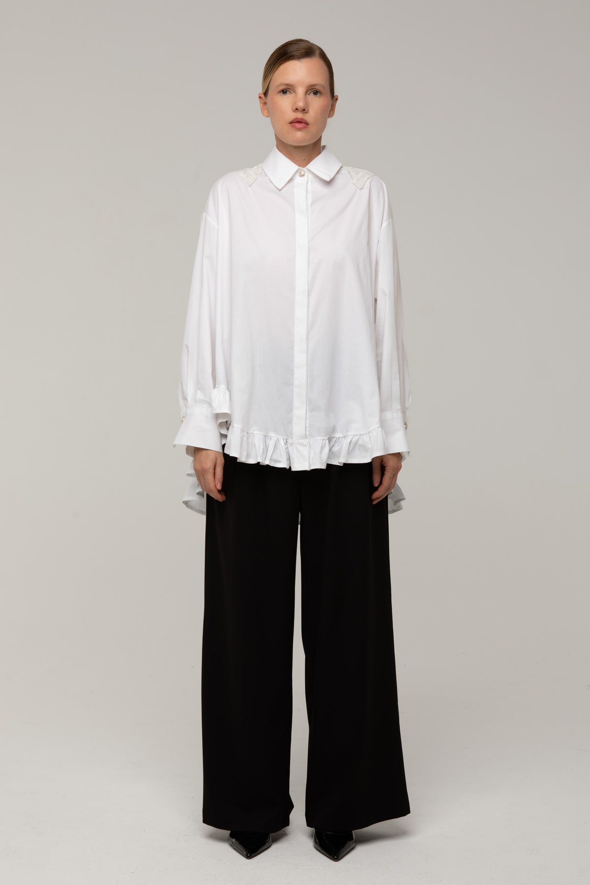 Camicia Caterin Bianca - spazio ventidue