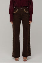 Pantalone Marrone Mamy - spazio ventidue