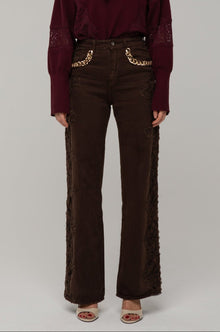 Pantalone Marrone Mamy - spazio ventidue
