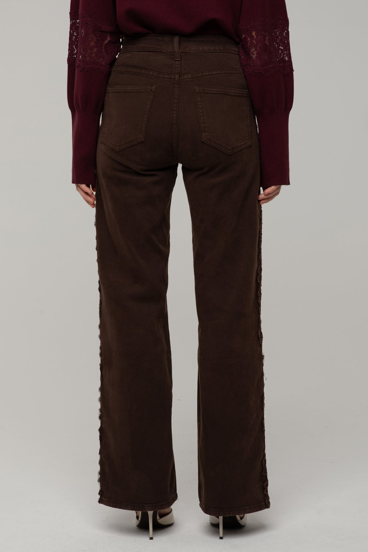 Pantalone Marrone Mamy - spazio ventidue