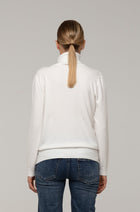 Maglia ColloAlto Ollie Bianca - spazio ventidue