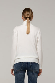 Maglia ColloAlto Ollie Bianca - spazio ventidue