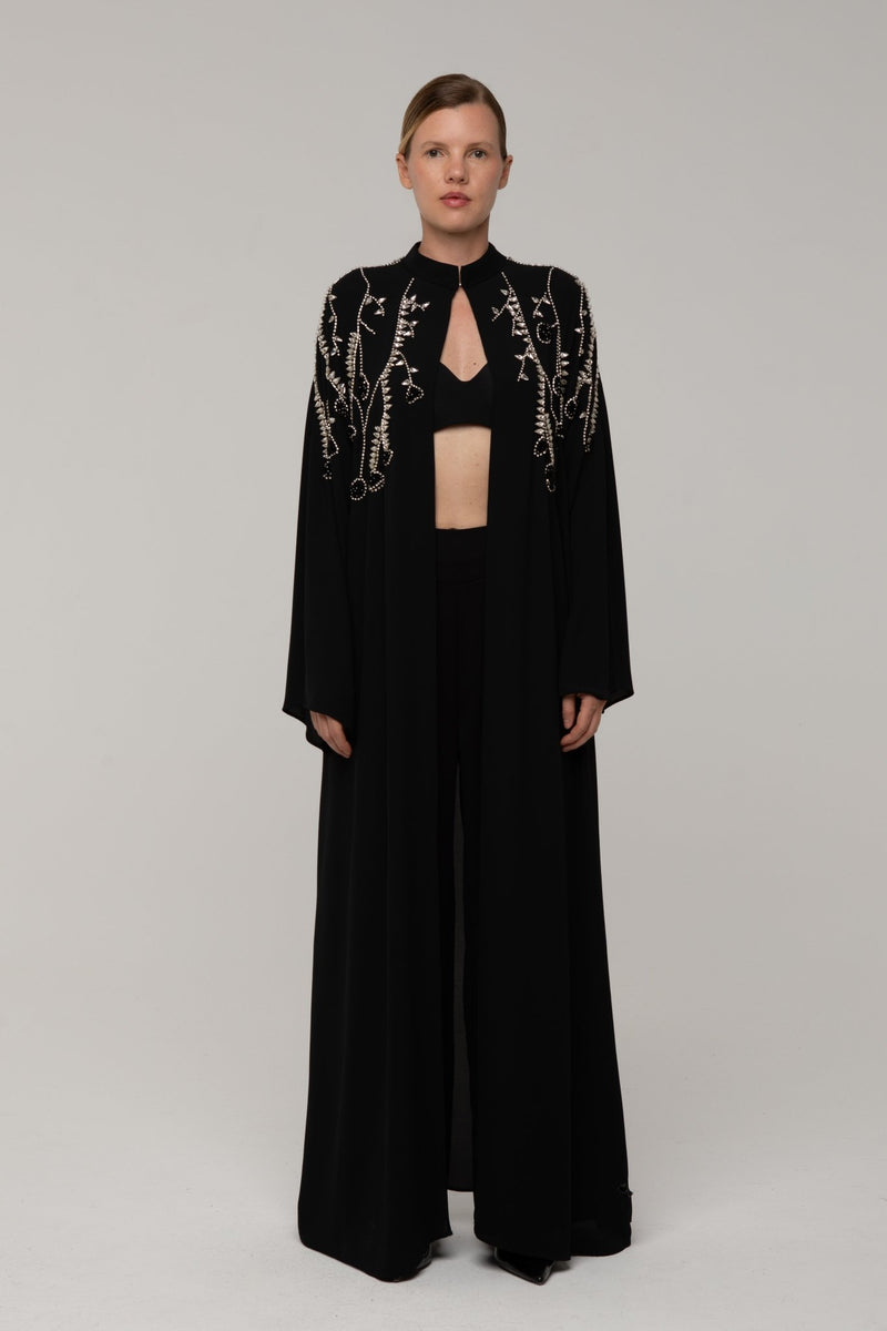 Caftano Black Rose - spazio ventidue
