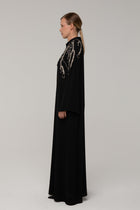 Caftano Black Rose - spazio ventidue
