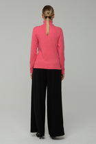 Maglia ColloAlto Jody Rosa - spazio ventidue
