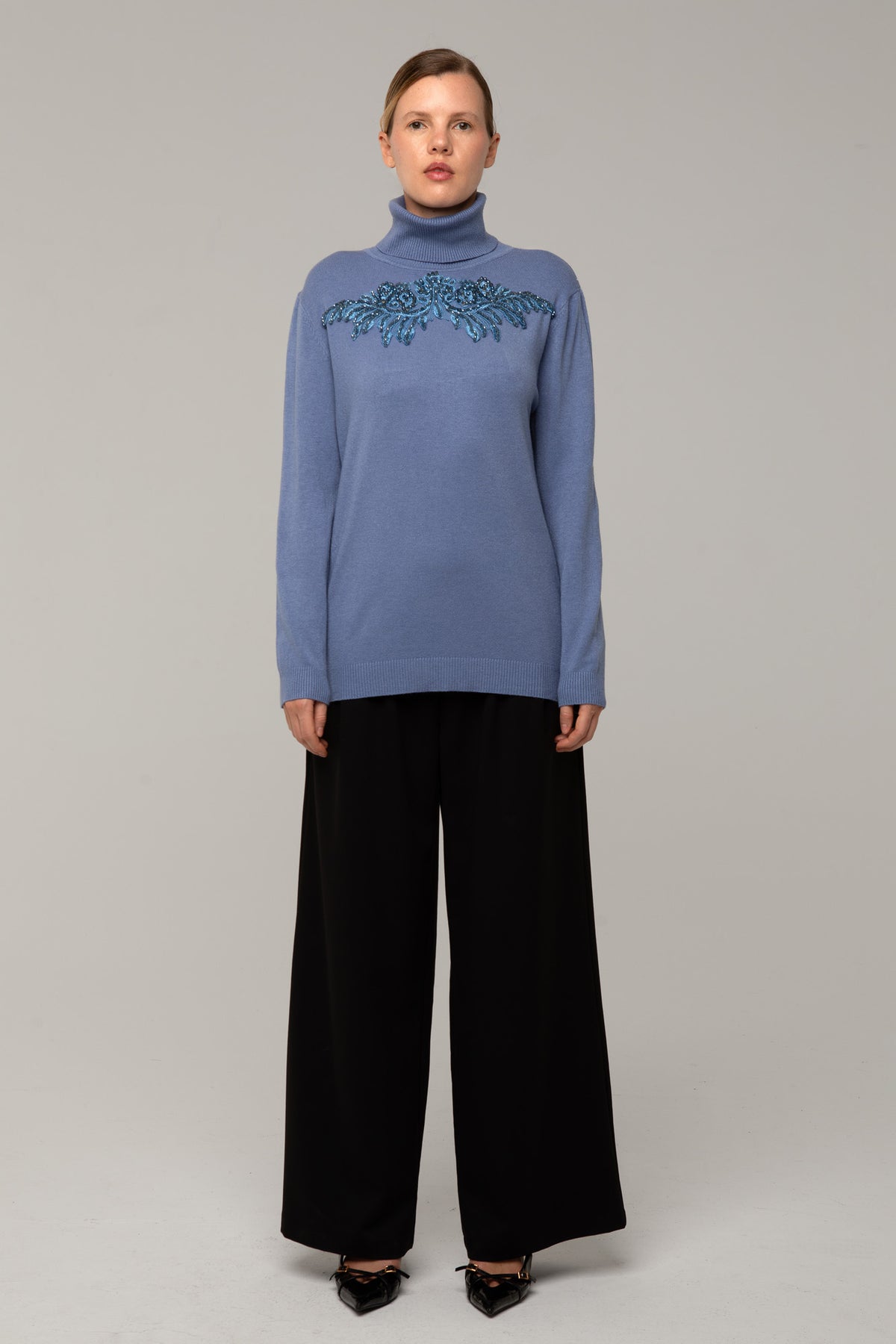 Maglia ColloAlto Gale Azzurra - spazio ventidue