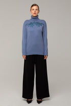 Maglia ColloAlto Gale Azzurra - spazio ventidue