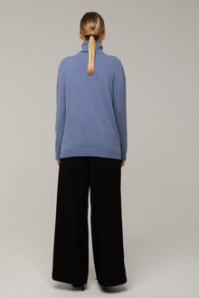 Maglia ColloAlto Gale Azzurra - spazio ventidue