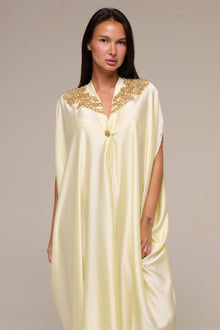 Caftano Giallo Golden - 22 Spazio Boutique