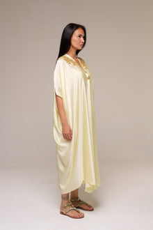Caftano Giallo Golden - 22 Spazio Boutique