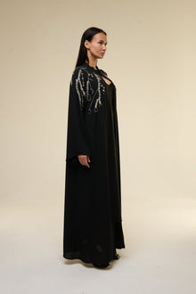 Caftano Black Rose - 22 Spazio Boutique