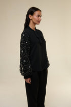 Camicia Black Flower - 22 Spazio Boutique