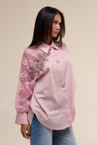 Camicia Luise Rosa - 22 Spazio Boutique