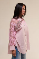 Camicia Luise Rosa - 22 Spazio Boutique