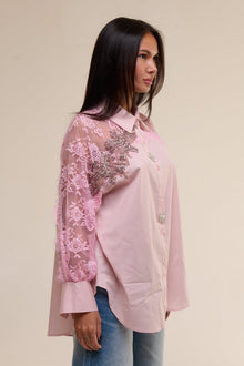 Camicia Luise Rosa - 22 Spazio Boutique