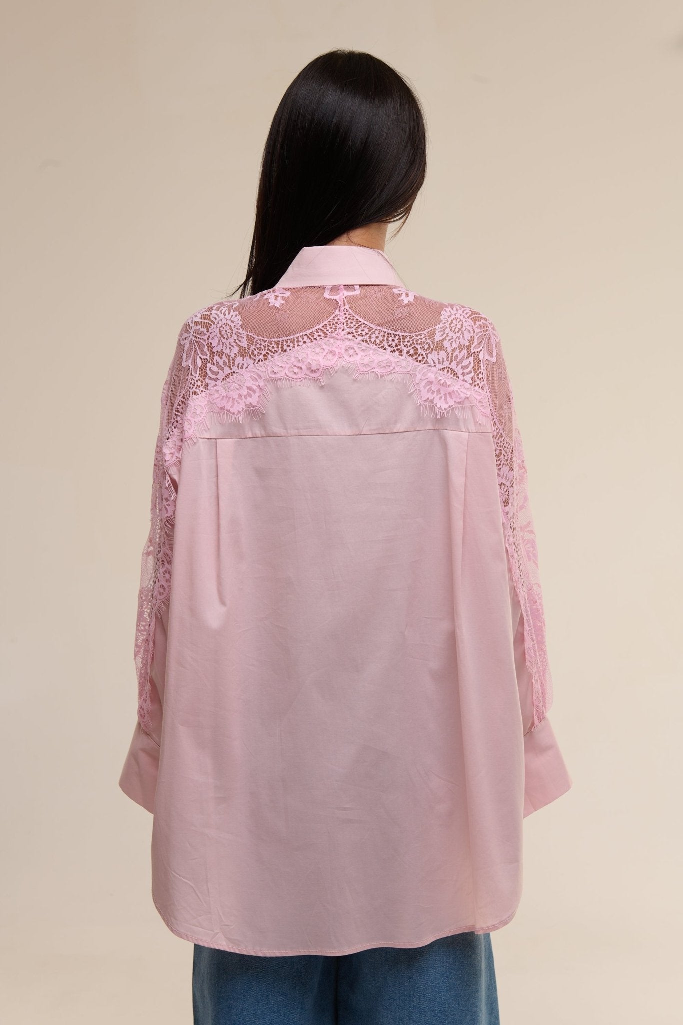 Camicia Luise Rosa - 22 Spazio Boutique
