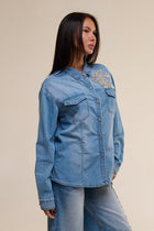 Camicia Jeans Miki - Spazio 22
