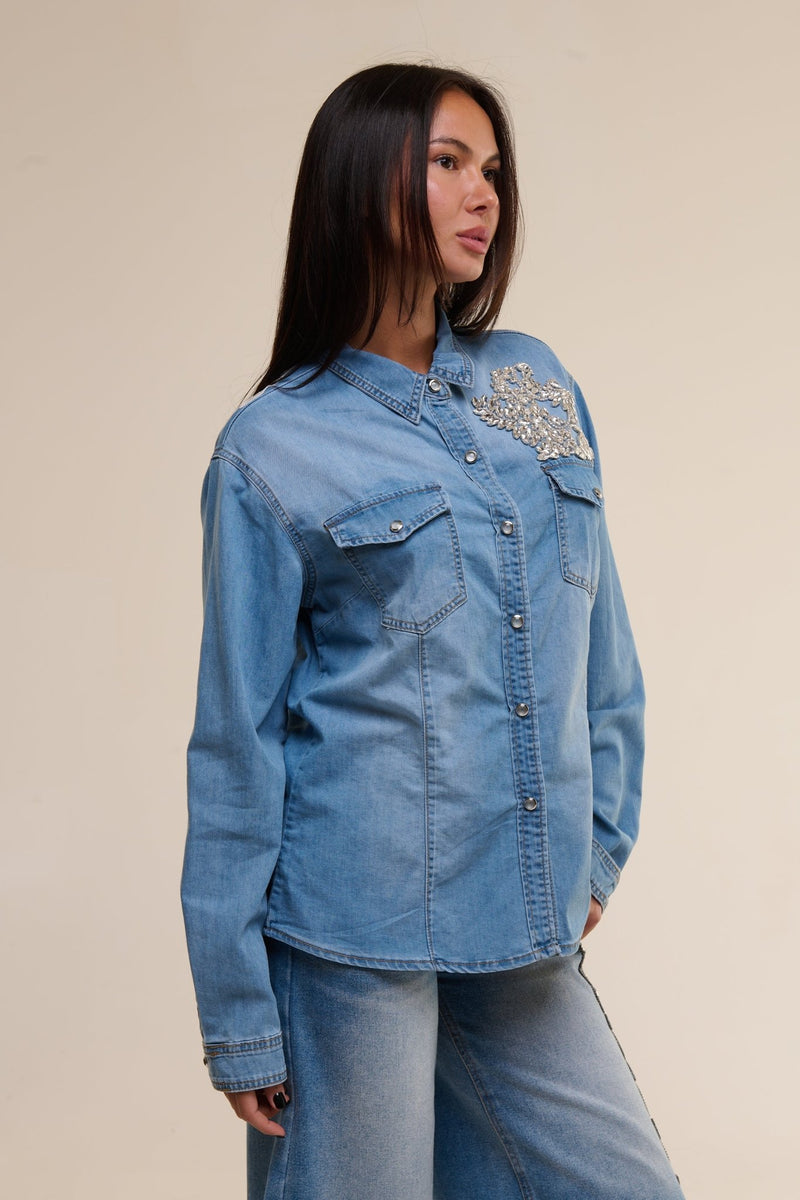 Camicia Jeans Miki - Spazio 22