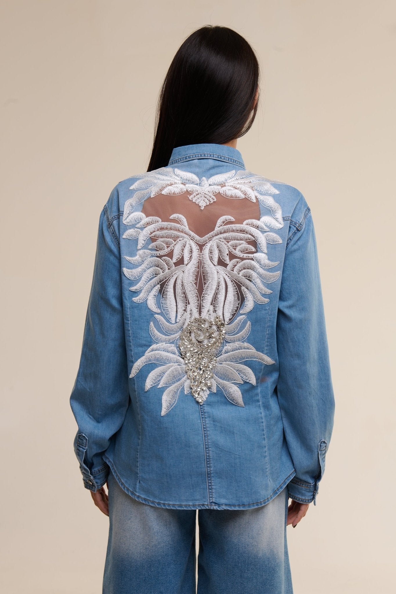 Camicia Jeans Miki - Spazio 22