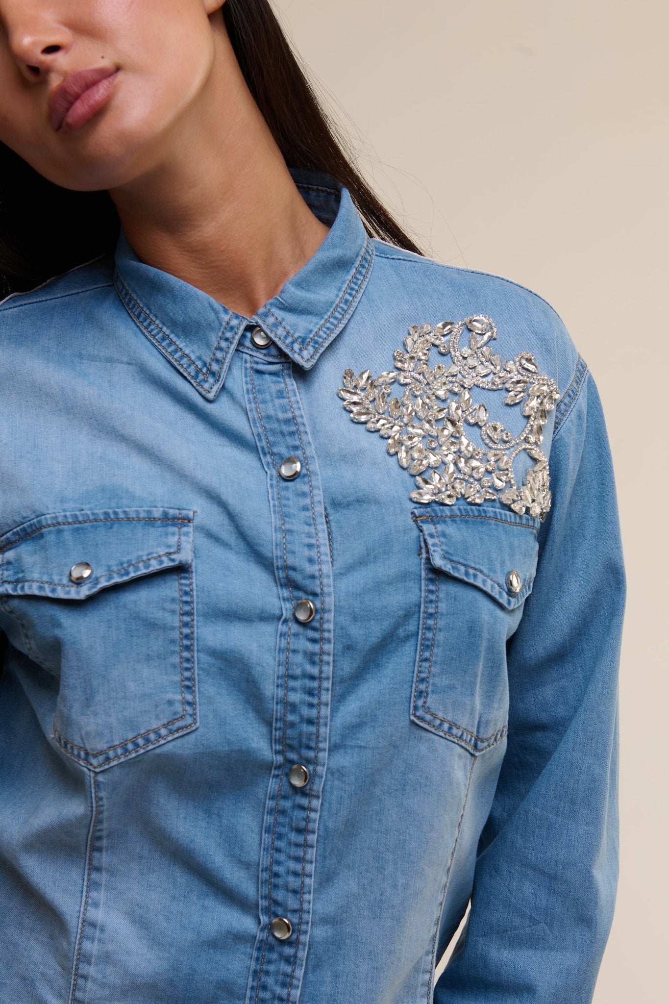 Camicia Jeans Miki - Spazio 22