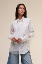Camicia Lorelai White - 22 Spazio Boutique