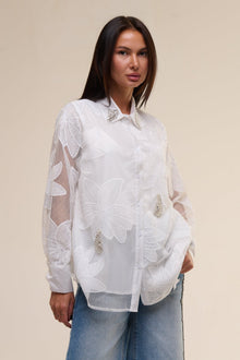 Camicia Lorelai White - 22 Spazio Boutique