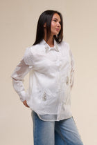 Camicia Lorelai White - 22 Spazio Boutique
