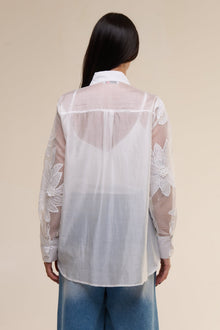 Camicia Lorelai White - 22 Spazio Boutique