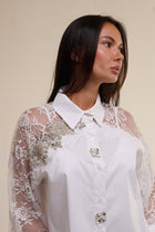 Camicia Luise Bianca - 22 Spazio Boutique