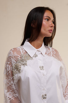 Camicia Luise Bianca - 22 Spazio Boutique