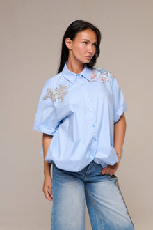 Camicia Martin Azzurra - 22 Spazio Boutique