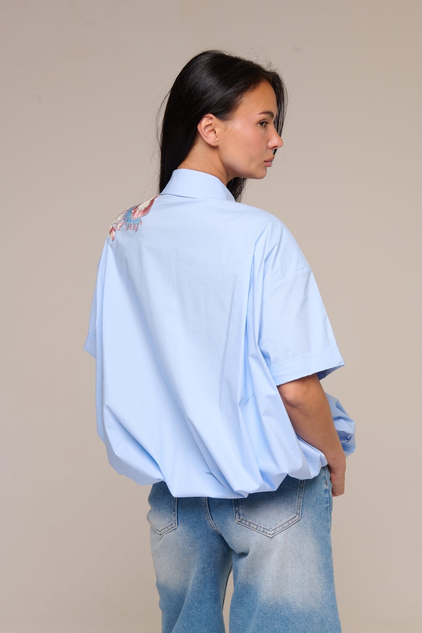 Camicia Martin Azzurra - 22 Spazio Boutique