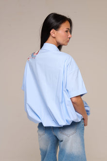 Camicia Martin Azzurra - 22 Spazio Boutique