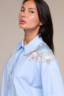 Camicia Martin Azzurra - 22 Spazio Boutique