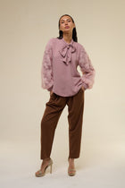 Camicia Pink Flower - 22 Spazio Boutique