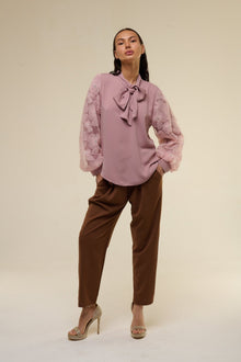 Camicia Pink Flower - 22 Spazio Boutique