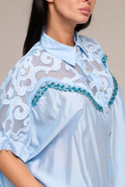 Camicia Rey Azzurra - 22 Spazio Boutique