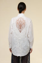 Camicia White Flowers - 22 Spazio Boutique