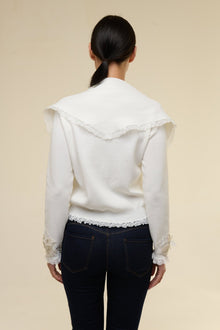 Cardigan Adeline Bianco - 22 Spazio Boutique