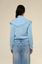 Cardigan Adeline Azzurro - 22 Spazio Boutique