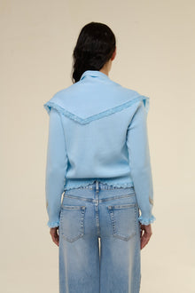Cardigan Adeline Azzurro - 22 Spazio Boutique