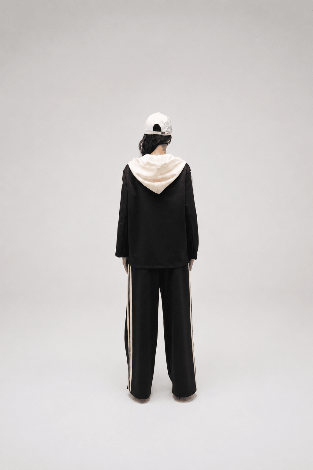 Completo Lacy Nero - spazio ventidue