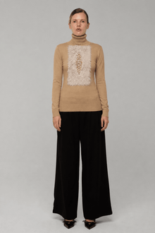 Maglia ColloAlto Trixie Beige - spazio ventidue