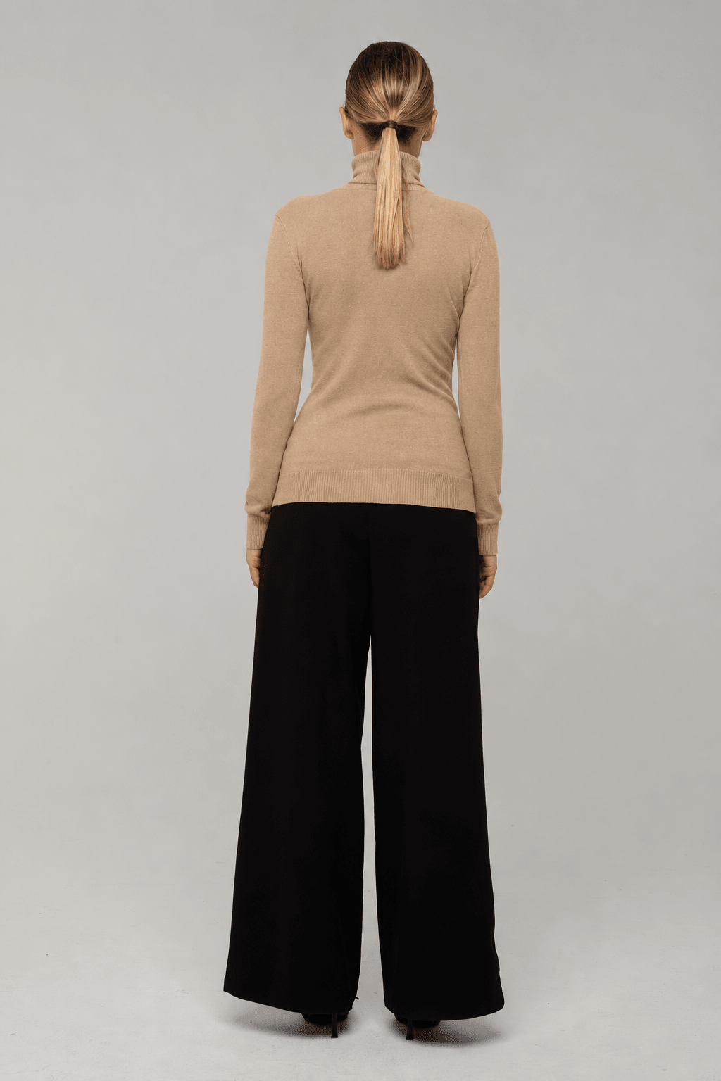 Maglia ColloAlto Trixie Beige - spazio ventidue