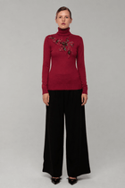 Maglia ColloAlto Raja Bordeaux - spazio ventidue